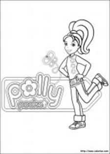 coloriage-polly-pocket-8709 - Polly Pocket