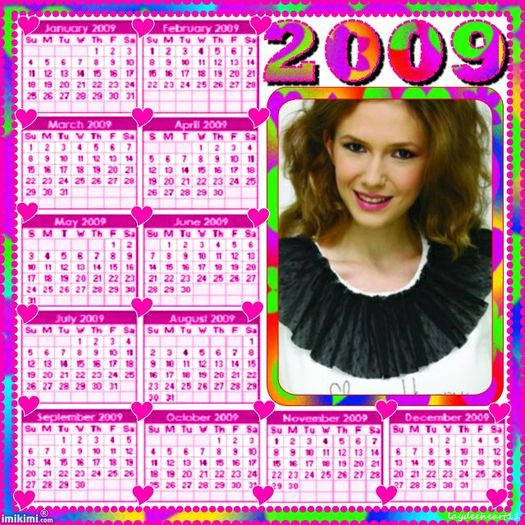 194gT-101-1 - Calendare Cu Aniela-Adela Popescu Facute De Mine