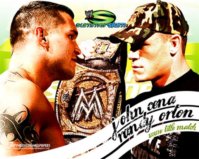 cena-orton-summerslam-preview - 2007 raw photos