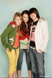 Miley,Lily,Oliver - Hannah Montana