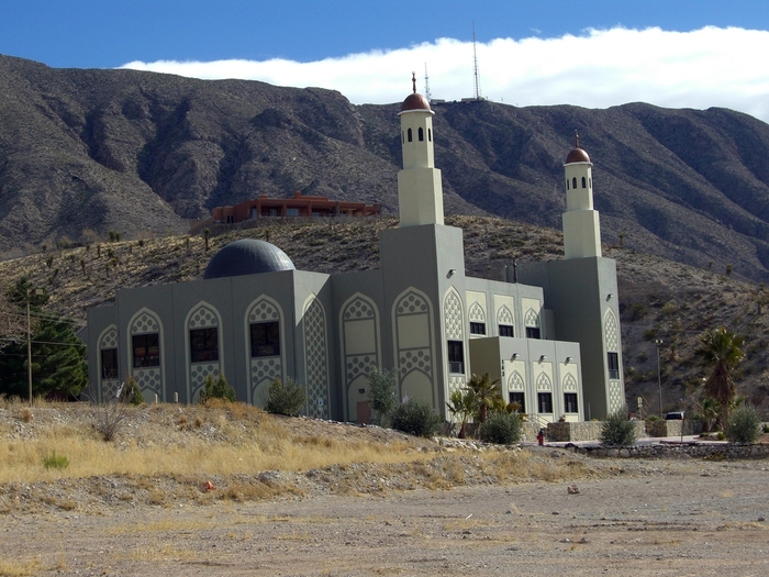 Mosque in El Paso - USA - Islamic Architecture Around the World