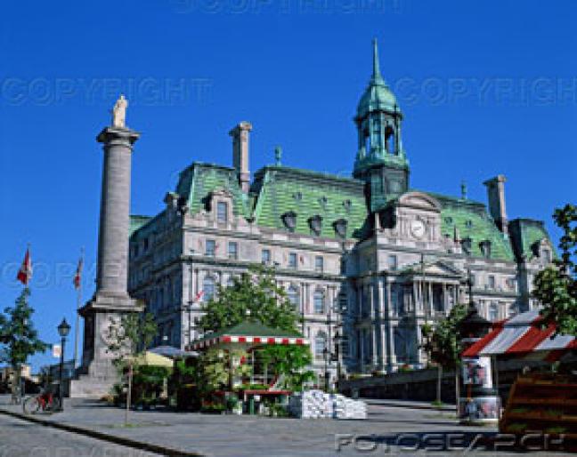 montreal-city-hall-old-montreal-quebec-canada-~-15446-68MV - MONTREAL
