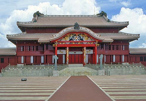 ShuriCastle1 - Japonia