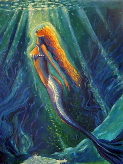 the-mermaid-and-the-mirror - SIRENE