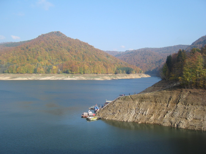 baraj vidraru; transfagarasan
