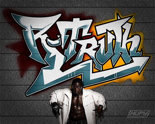r-truth-wallpaper-preview - WWE - R-Truth