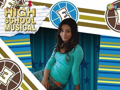 gabriella montez - high school musical