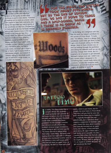 PB237 - Tatuajele lui Michael Scofield