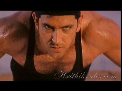 hrithik_roshan (137); Actor indian ce a devenit peste noapte un super star, din cauza filmului de succes "Kaho Naa... Pyaa
