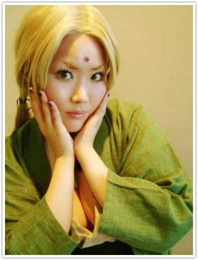 Tsunade (5) - Tsunade cosplay