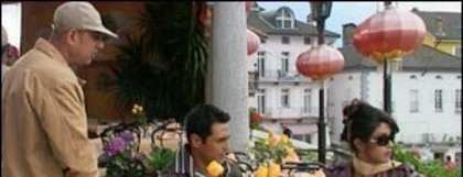 Arjun si Priyanka la o filmare