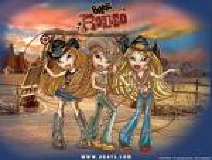 3 bratz 2 - gruppo bratz