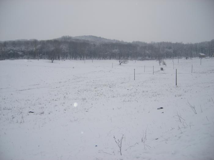 Iarna la Medias -Baraj Ighis