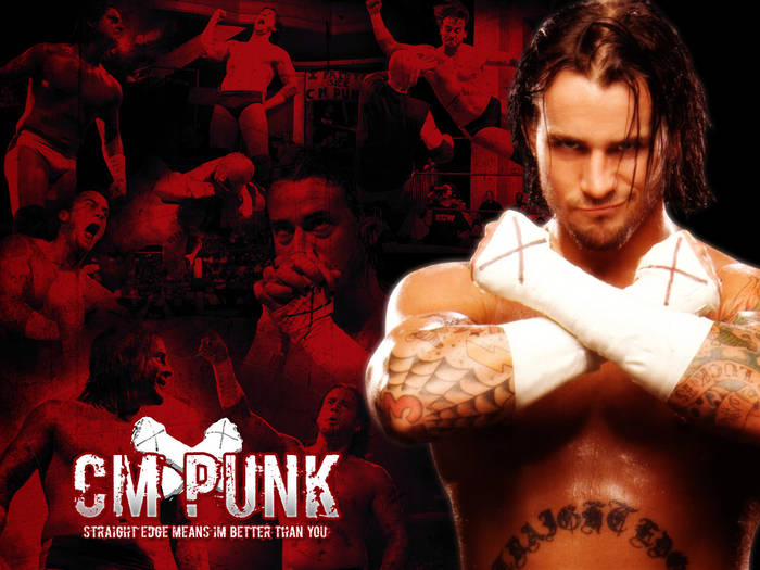 cm-punk - WWE - CM Punk