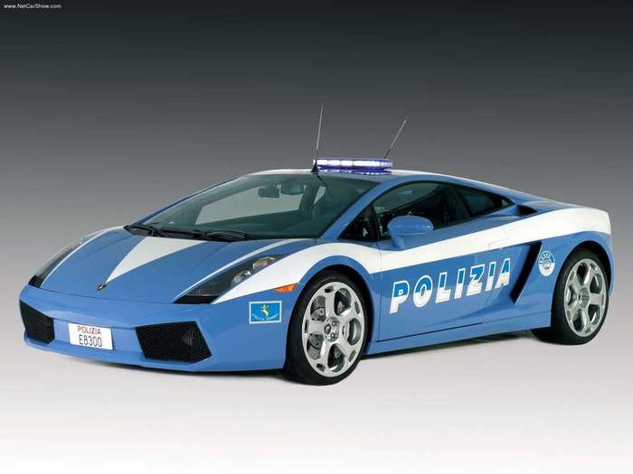 police-lamborghini