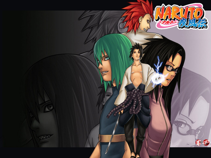 SaSuke & Echipa lui