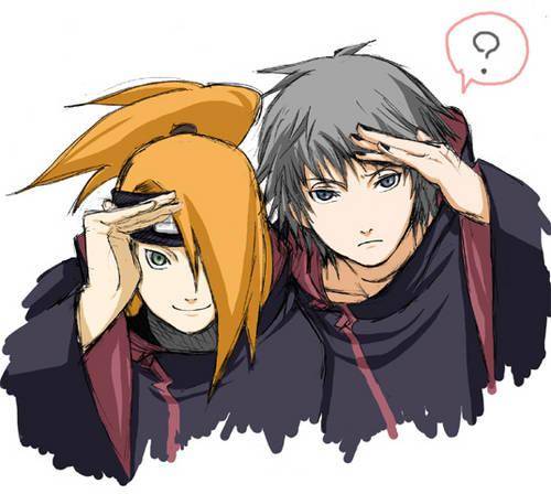 sasori%20Deidara - Sasuke y Sakura