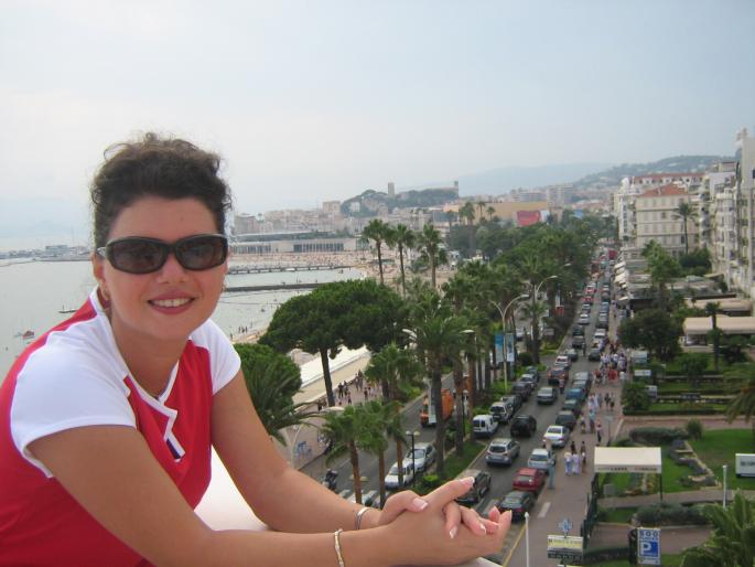 Ali la Cannes; Vedere panoramica Bulevard Croisette

