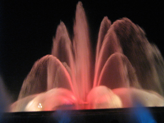 85 Barcelona Magic Fountain - Magic Fountain