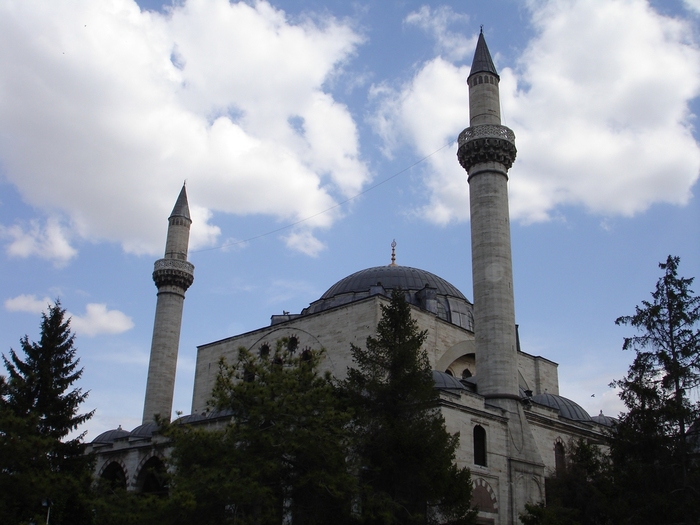 Selimiye Mosque in Konya - Turkey (exterior) - Islamic Architecture Around the World