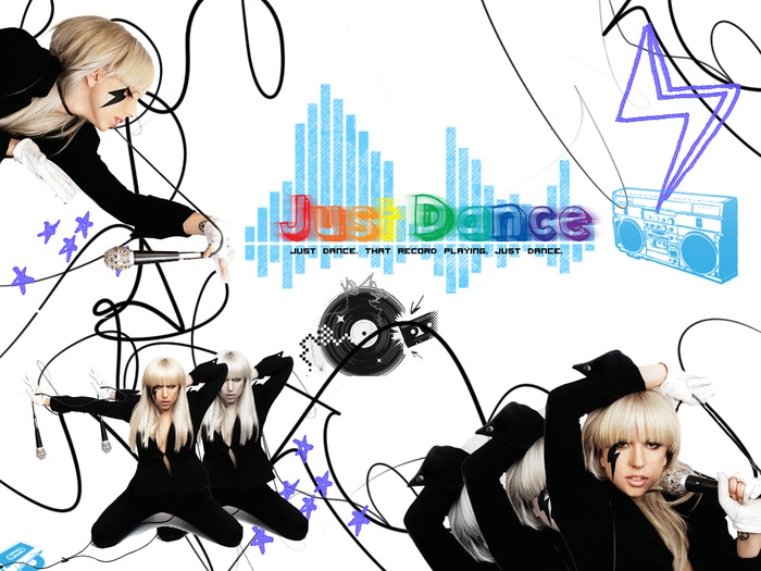 lady gaga just dance - Lady GaGa