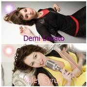 FQNRCUOUEGOWDTIEMTC - miley and demi