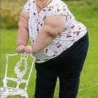 BTYXUTKPKQCLOQGOOCM - cea mai grasa femeie din lume