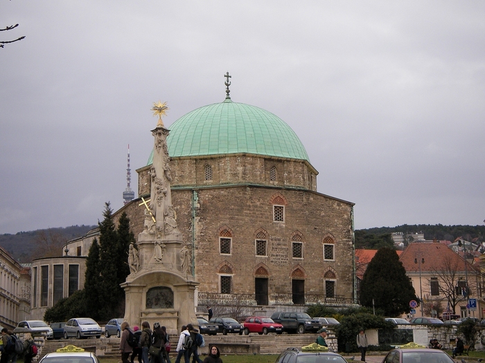 Gazi Kasim Pasha Mosque in Pecs - Hungary - Islamic Architecture Around the World