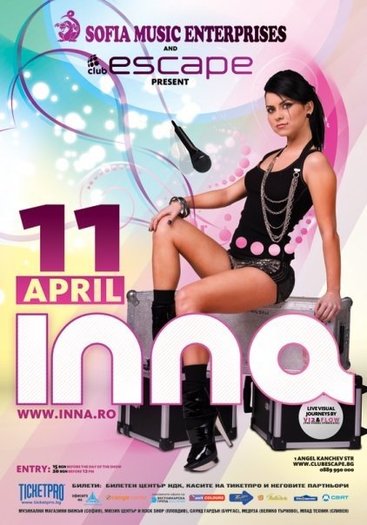 club-escape - inna