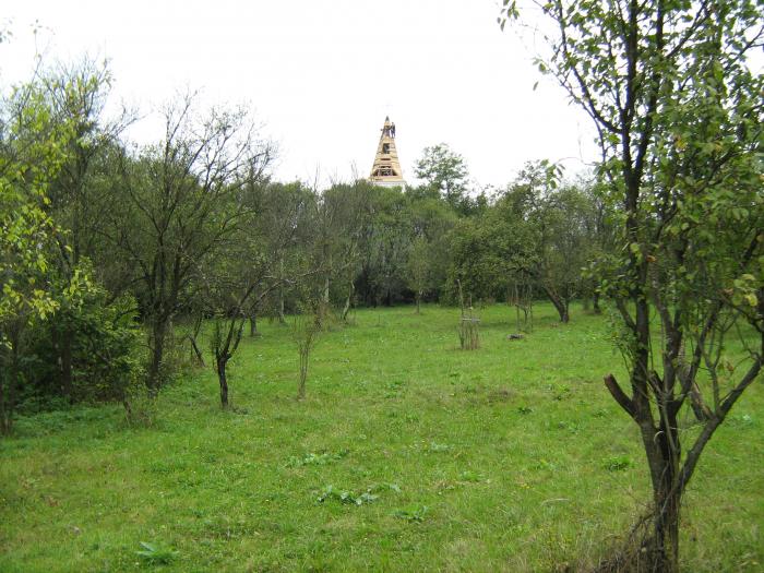 Biserica in reparatii - Toarcla jud Brasov