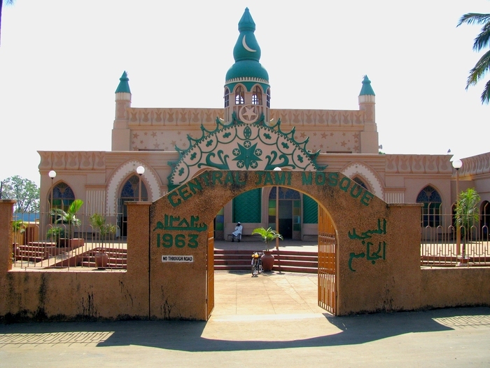 Mosque in Chipata - Zambia - Islamic Architecture Around the World