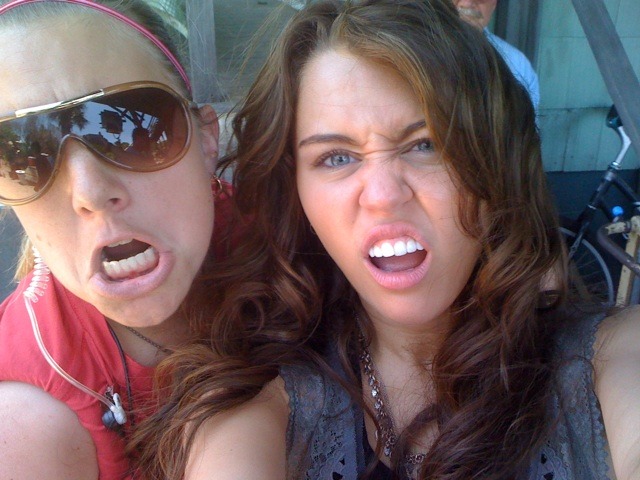 15071972 - MIley cele mia rare poze care exista