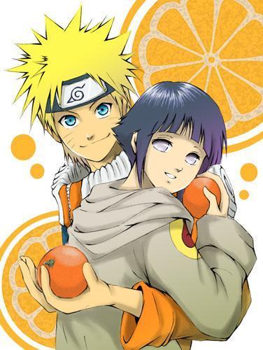 naruto and hinataaa