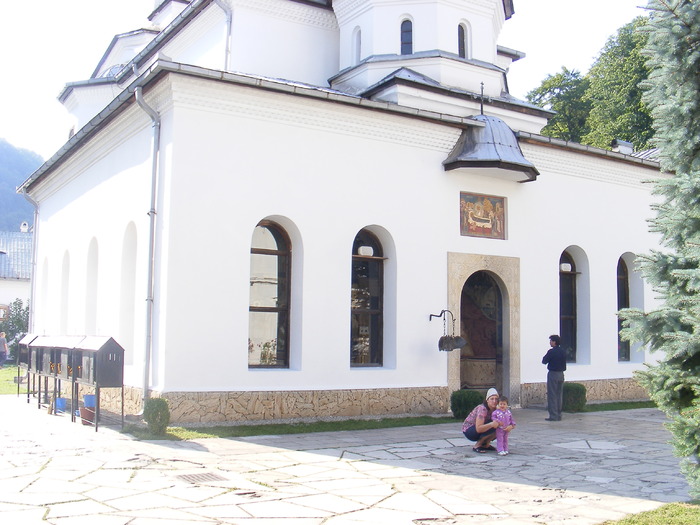 august 2009, manastirea Tismana - Icoane si imagini religioase crestin ortodoxe