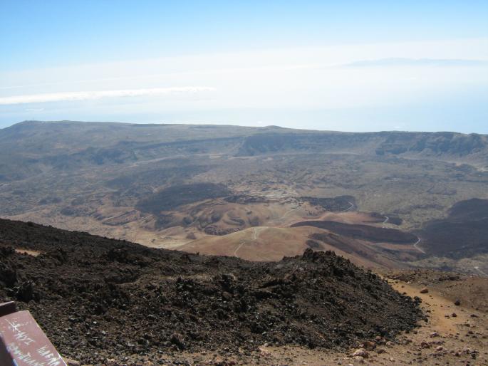 Tenerife 12 aug 2006 Mount Teide National Park8