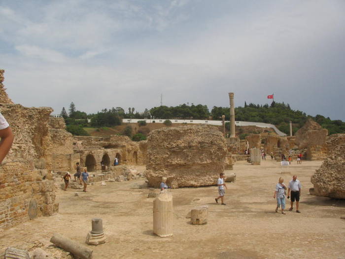 Termele lui Antonin din Cartagina - Tunisia