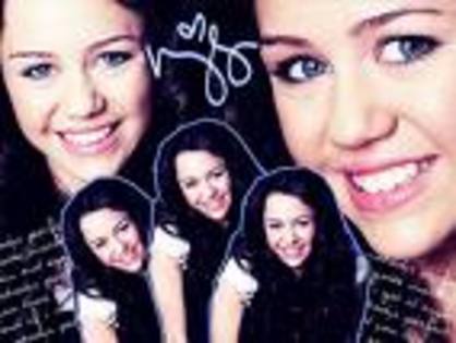 Miley autograf - Miley Cyrus- Hannah Montana