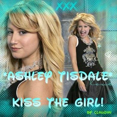 Kiss the girl