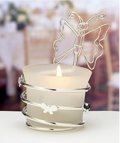 lumanarica fluture - diferite candelute-lumanarele decorative