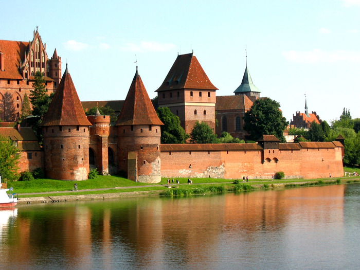 Malbork Castle of Teutonic Knights, Pomerania 1