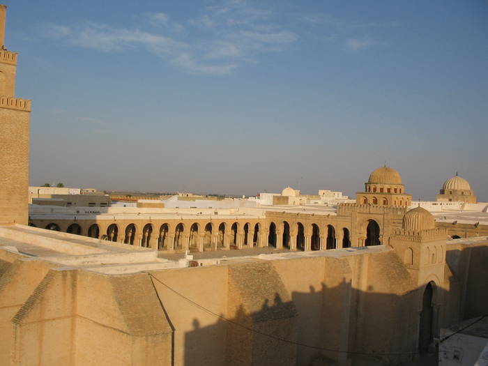 Marea Moschee din Kairouan - Tunisia