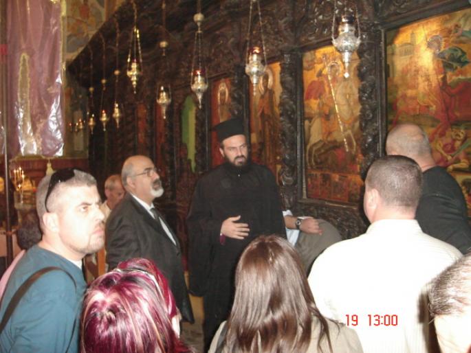 063 Israel - Nazareth - Biserica Sf.Gabriel (izvorul Fecioarei Maria)