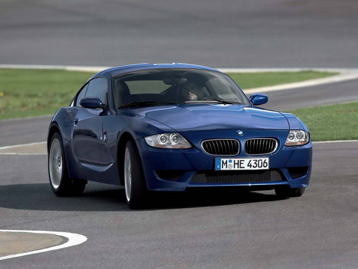 BMW Z4 M Coupe - Masini