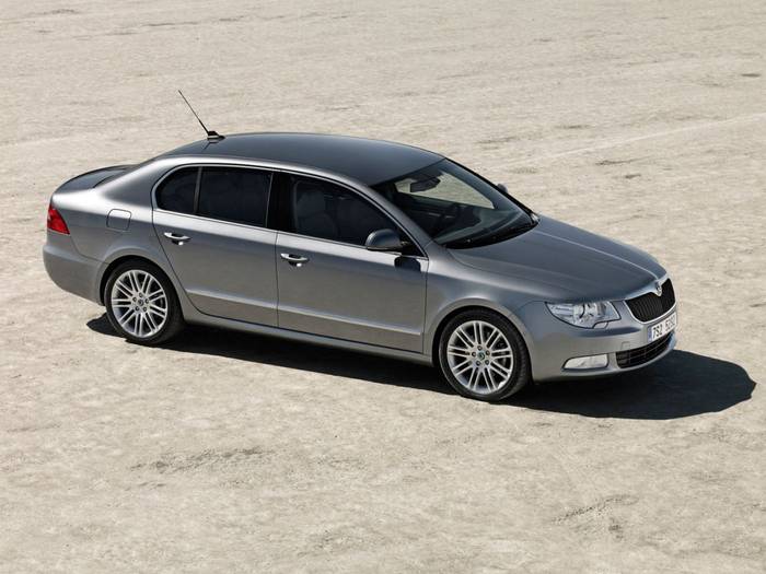 Skoda Superb TDI