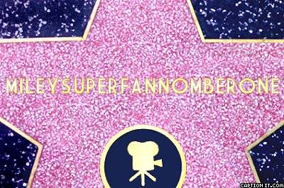 MileySuperFanNomberOne - Respect pentru