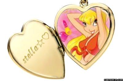  - medalioane winx-stella