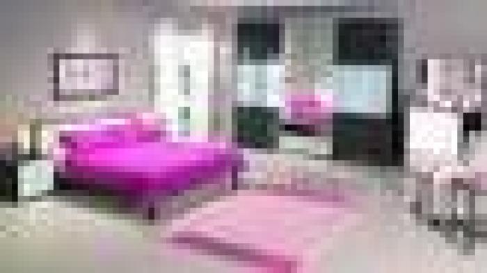 dormitor pe roz - dizainare de dormitoare