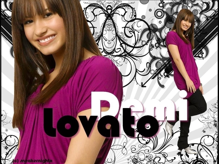 demi  lovato - album  pentru  ana2009