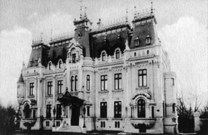 34. Palatul Kretzulescu - Mergand prin Bucuresti
