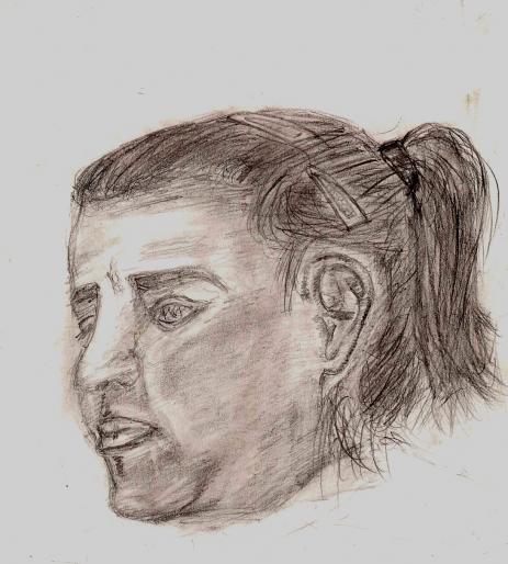 portret a unei persoane importante...